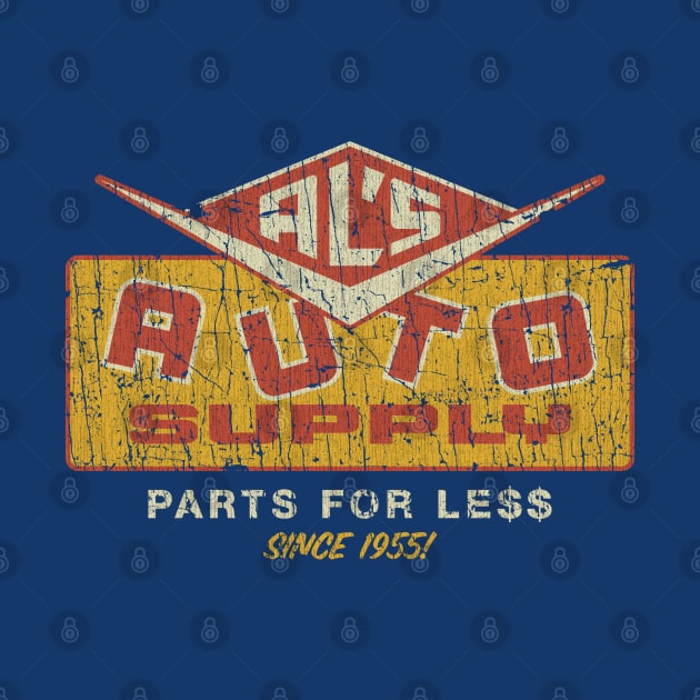 Al’s Auto Supply 1955 by JCD666