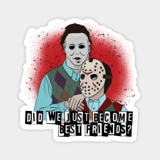 Step Brothers Horror Magnet