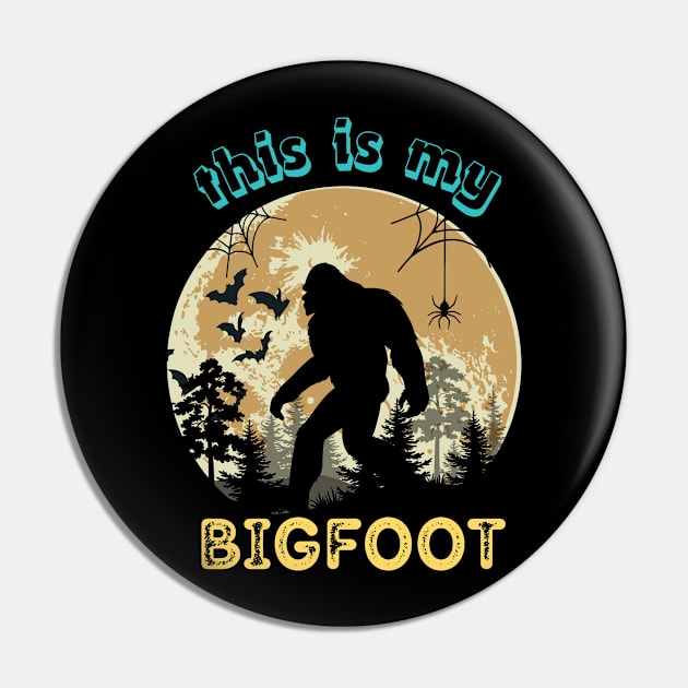 this is my bigfoot Pin by Vitarisa Tees