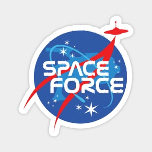 Space Force Magnet