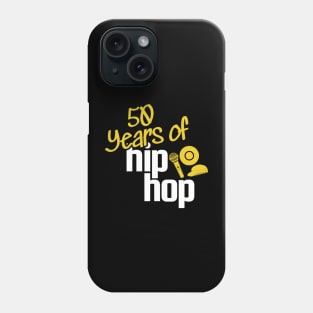 50 years of Hip Hop Classic Phone Case