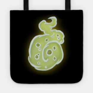 Ghost Flame Gold Tote