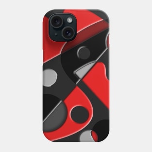 Abstract #516 Phone Case