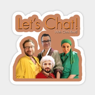 Let's Chat! Golden Girls Magnet