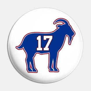 Josh Allen Goat #17 Pin