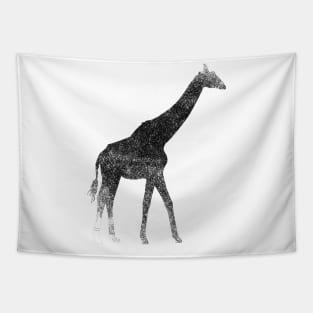 Giraffe T-shirt Tapestry