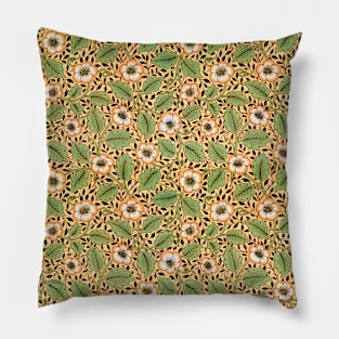 William Morris Christchurch Pattern Brightened Pillow