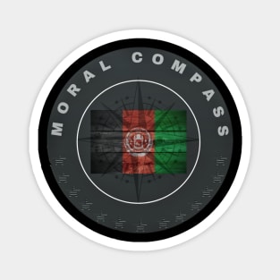 Moral Compass Federation Magnet