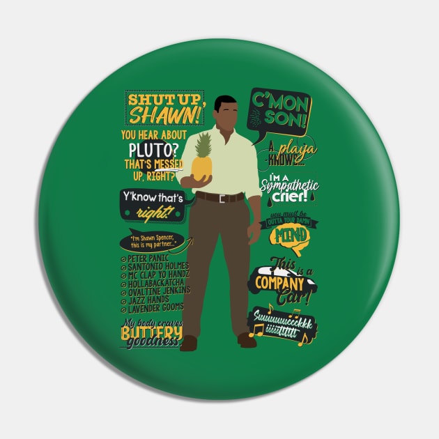 Burton Guster Quotes - Psych Pin by MrSaxon101