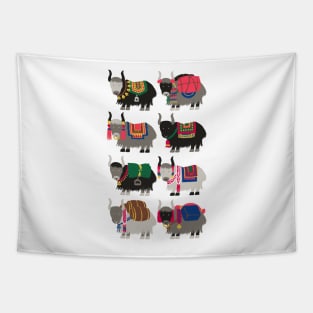 Yakyakyaks Tapestry