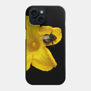 Bumble Bee on Yellow Flower Phone Case