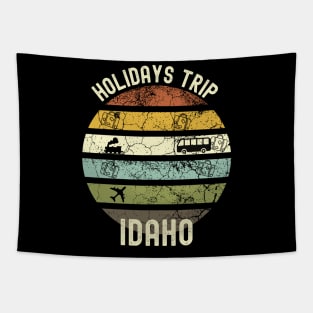 Holidays Trip To Idaho, Family Trip To Idaho, Road Trip to Idaho, Family Reunion in Idaho, Holidays in Idaho, Vacation in Idaho Tapestry