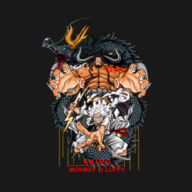 Discover Luffy Gear 5 T Shirt, One Piece T-Shirt, Manga Lovers Gift