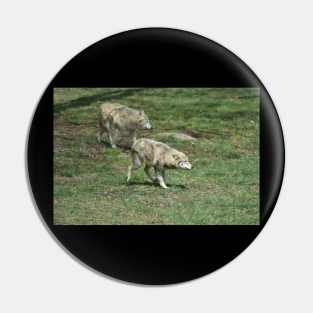 Wolves Pin