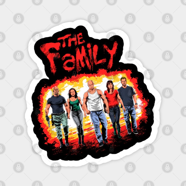 The Family Magnet by Zascanauta