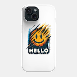 Smiley face Phone Case