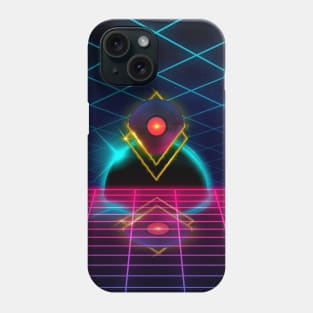 Retro LP Synthwave Phone Case