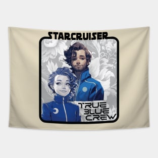 True Blue Crew Tapestry