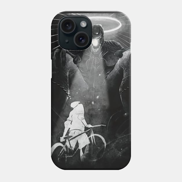 Bike God Phone Case by LucyBenson