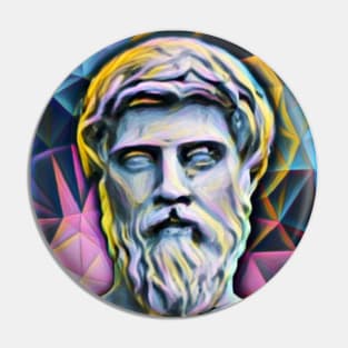 Plutarch Portrait | Plutarch Artwork 10 Pin