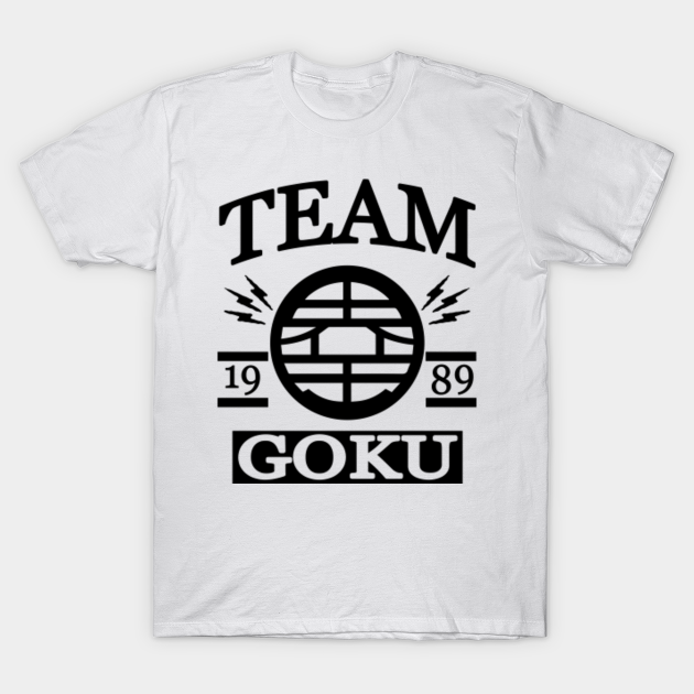 Team Goku Dragon Ball T Shirt Teepublic Team Goku Dragon Ball T Shirt Teepublic