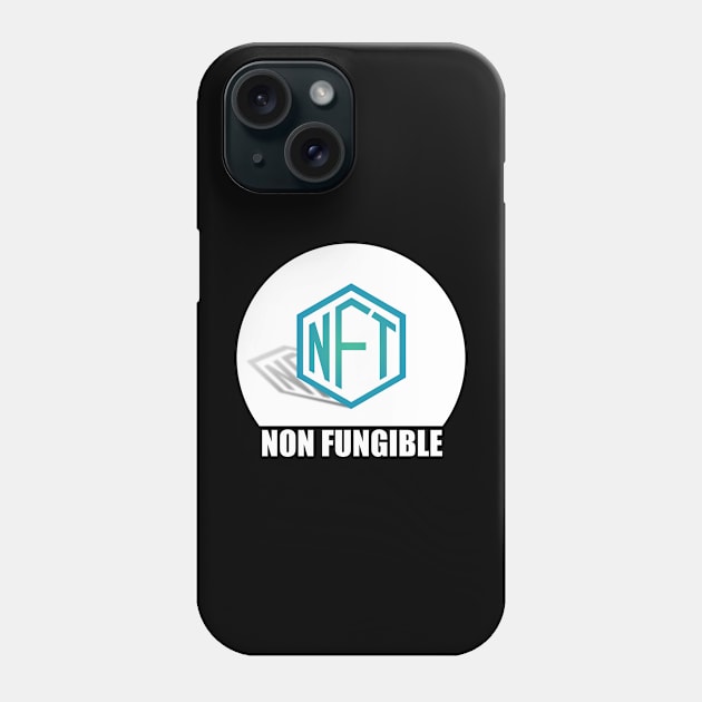 NFT Non Fungible Token Crypto Blockchain Collector Phone Case by Tesla