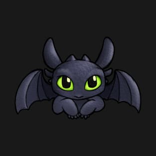 Dark Baby Dragon T-Shirt