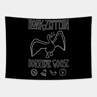 Honk Horrible Goose Tapestry