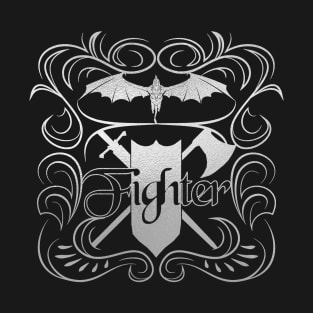 The Fighter (Silver) T-Shirt