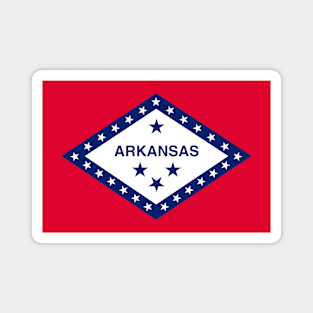 Arkansas Flag Magnet