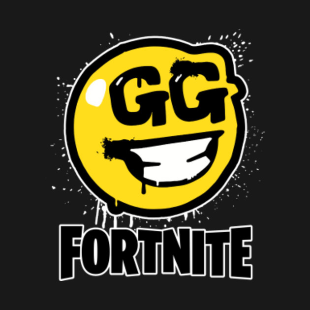 Fortnite GG Graffiti Spray Smiley Gg Smiley Fortnite Fortnite Battle