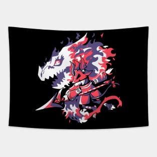 Dragon Knight Tapestry