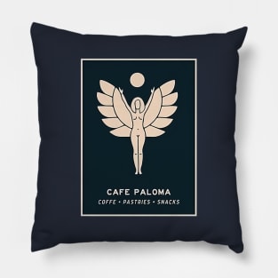 Cafe Paloma Pillow