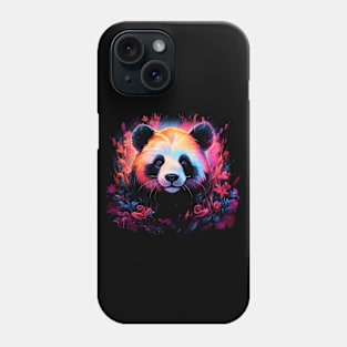 Neon Panda #2 Phone Case