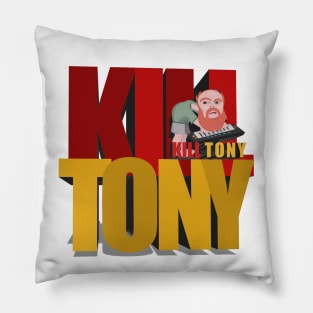 Kill Tony Podcast Logo Featuring William Montgomery Pillow
