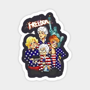 Golden Girls Magnet