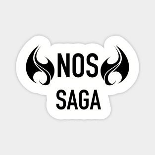 NOS SAGA Magnet