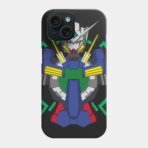 GUNDAM EXIA Phone Case by Mexha_project