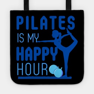 Pilates is my Happy Hour Tote