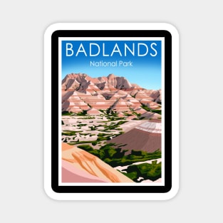 Badlands Magnet