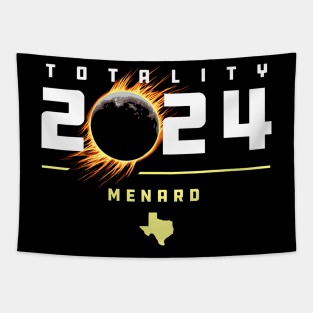 ard Texas 2024 Total Solar Eclipse Tapestry