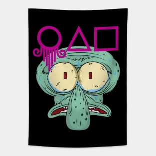 Squiddy Game Tapestry