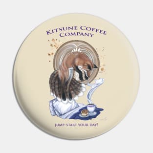 Kitsune Coffee Company Pin