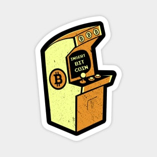 bitcoin arcade video game Magnet