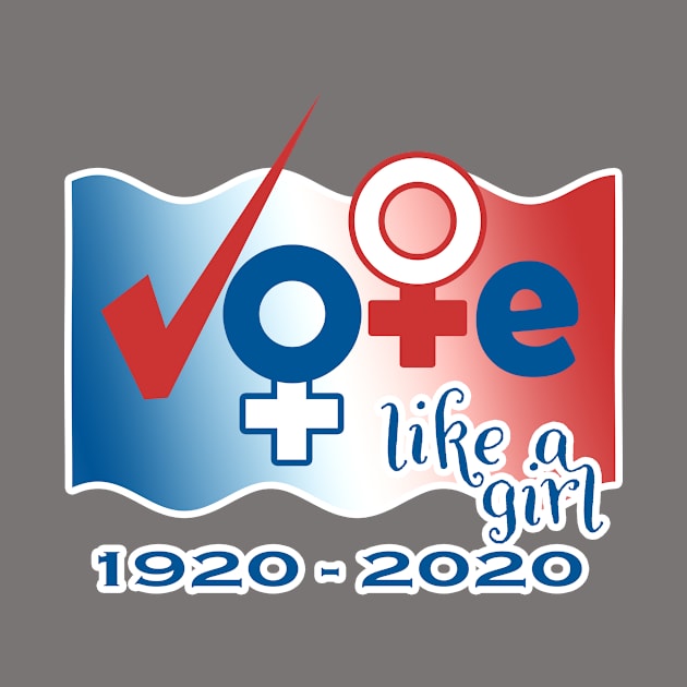 Vote Like A Girl by BottleRocket