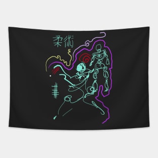 Digital jiu-jitsu - scifi foolz Tapestry