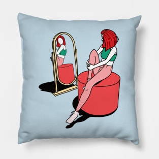 Mirror, mirror on the wall… Pillow