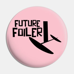 The future is FOILs Pin