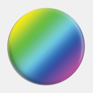 Rainbow Colors Design - 1 Pin