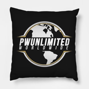 PWUnlimited Worldwide Pillow